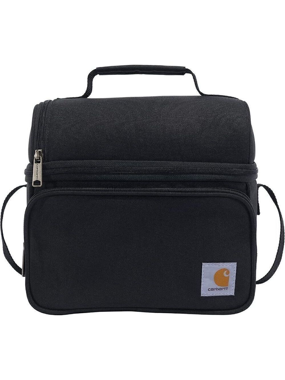 🆕 Carhartt Portable Construction Work Insulated Lunch Cooler Bag Freezer Box